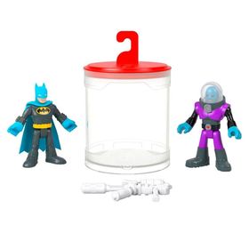 Imaginext HMX60-HMX59 DC Super Friends Color Changers Temel Figür Seti