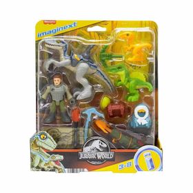 Imaginext HND46 Jurassic World Dinozor Takibi Seti