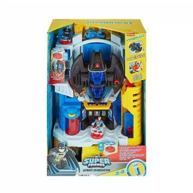Imaginext HNW08 Dc Super Friends Ultimate Headquarters Sesli Işıklı Macera Oyun Seti