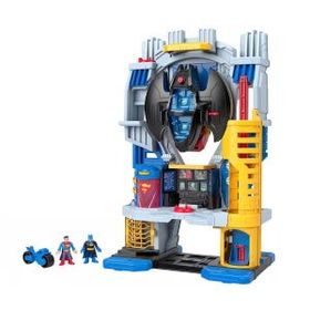Imaginext HNW08 Dc Super Friends Ultimate Headquarters Sesli Işıklı Macera Oyun Seti