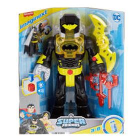 Imaginext HYG31 DC Super Friends Batman Insider ve Exo Kostümü