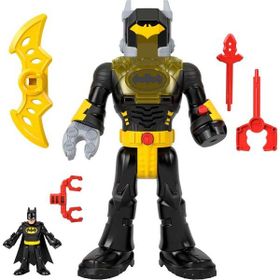 Imaginext HYG31 DC Super Friends Batman Insider ve Exo Kostümü