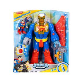 Imaginext JCT47 DC Super Friends Superman Insider ve Exo Kostümü