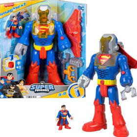 Imaginext JCT47 DC Super Friends Superman Insider ve Exo Kostümü