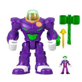 Imaginext JDL06 DC Super Friends Joker'in Çekiçli Mekanik Robotu