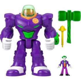 Imaginext JDL06 DC Super Friends Joker'in Çekiçli Mekanik Robotu