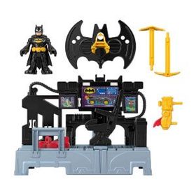 Imaginext JFD93 Işıklı Dc Super Friends Bat Komuta Merkezi Oyun Seti