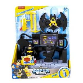 Imaginext JFD93 Işıklı Dc Super Friends Bat Komuta Merkezi Oyun Seti