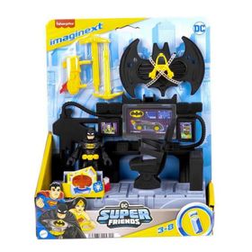 Imaginext JFD93 Işıklı Dc Super Friends Bat Komuta Merkezi Oyun Seti