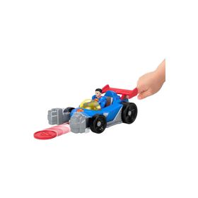 Imaginext JFJ69 DC Süper Friends Supermobile