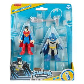 Imaginext M5645-HML09 DC Super Friends Aksiyon Figürleri