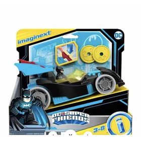 Imaginext M5649-HFD48 DC Super Friends Özel Araçlar