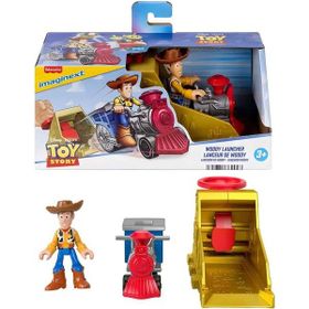 Imaginext Toy Story JKW25 Woddy Figür ve Fırlatma Seti