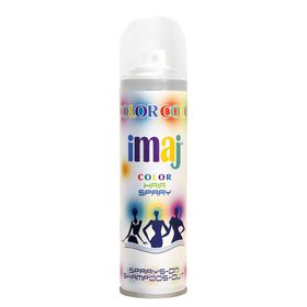 Imaj Color Mech Beyaz 100 ml Saç Spreyi