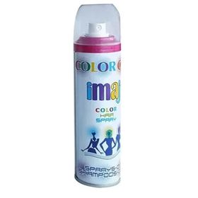 Imaj Color Mech Pembe 100 ml Saç Spreyi