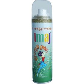 İmaj Color Sprey Simli Gold 100 ml Saç Boyası