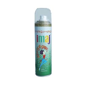İmaj Color Sprey Simli Gold 100 ml Saç Boyası