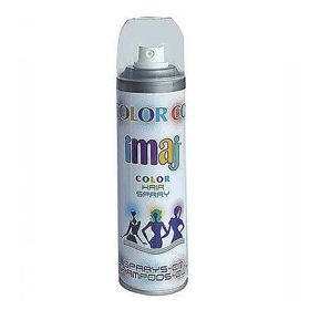 İmaj Color Sprey Simli Gri 100 ml Saç Boyası