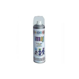 İmaj Color Sprey Simli Gri 100 ml Saç Boyası