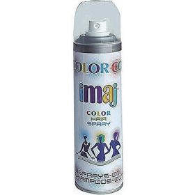 İmaj Color Sprey Simli Gri 100 ml Saç Boyası