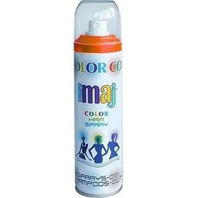 İmaj Color Turuncu 100 ml Renkli Saç Boyası Spreyi