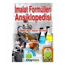 İMALAT FORMÜLLERİ ANSIKLOPEDISI 1 1000'DEN FAZLA FORMÜL - M. ŞEKERCİOĞLU