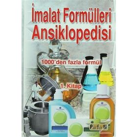 İMALAT FORMÜLLERİ ANSIKLOPEDISI 1000´DEN FAZLA FORMÜL 2. KITAP - M. ŞEKERCİOĞLU