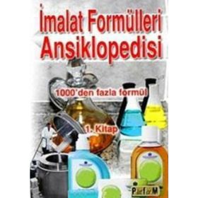 İMALAT FORMÜLLERİ ANSIKLOPEDISI 1000´DEN FAZLA FORMÜL 2. KITAP - M. ŞEKERCİOĞLU