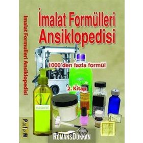 İMALAT FORMÜLLERİ ANSIKLOPEDISI 1000´DEN FAZLA FORMÜL 2. KITAP - M. ŞEKERCİOĞLU
