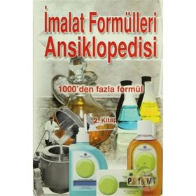 İMALAT FORMÜLLERİ ANSIKLOPEDISI 1000´DEN FAZLA FORMÜL 2. KITAP - M. ŞEKERCİOĞLU