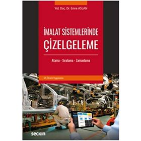 İmalat Sistemlerinde Çizelgeleme - Emre Aslan