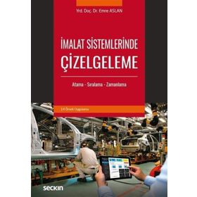 İmalat Sistemlerinde Çizelgeleme - Emre Aslan