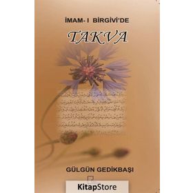 İmam Birgivi'de Takva - Gülgün Gedikbaşı