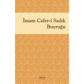 İmam Cafer-I Sadık Buyruğu Gece Kitaplığı
