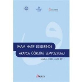 İmam Hatip Liselerinde Arapça Öğretimi Sempozyumu - Sultan Şimşek