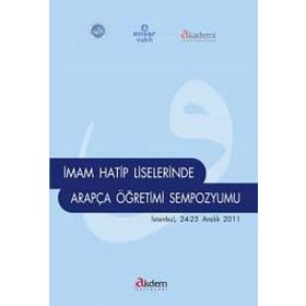 İmam Hatip Liselerinde Arapça Öğretimi Sempozyumu - Sultan Şimşek