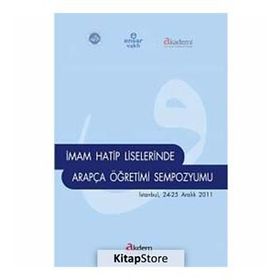 İmam Hatip Liselerinde Arapça Öğretimi Sempozyumu - Sultan Şimşek
