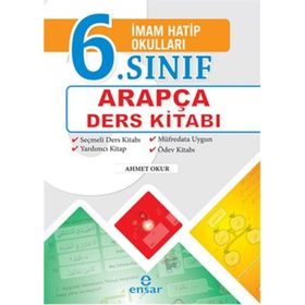 İmam Hatip Okulları 6. Sınıf Arapça Ders Kitabı - Ahmet Okur