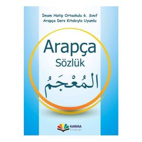İmam Hatip Ortaokulu 6.Sınıf Arapça Sözlük