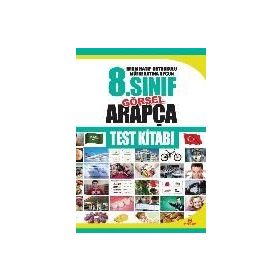 İmam Hatip Ortaokulu Müfredatına Uygun 8. Sınıf Görsel Arapça Test Kitabı - Abdullah Özer