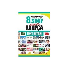 İmam Hatip Ortaokulu Müfredatına Uygun 8. Sınıf Görsel Arapça Test Kitabı - Abdullah Özer