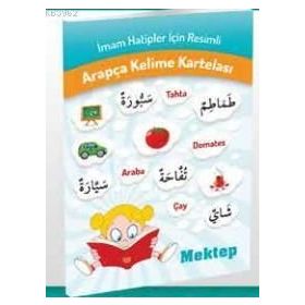 İmam Hatipler İçin Arapça Kelime Kartelası - Kadir Güneş