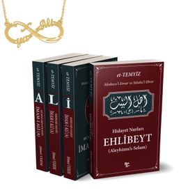 İmam-ı Ali Seti-4 Kitap Takım-Kolektif