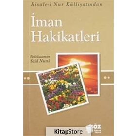 İMAN HAKIKATLERI (CEP BOY) - BEDİÜZZAMAN SAID NURSI