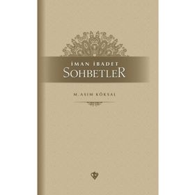 İman İbadet Sohbetler - Diyanet Vakfı Yayınları