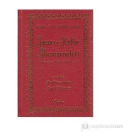 İMAN VE KÜFÜR MUVAZENELERI (BÜYÜK BOY) - BEDİÜZZAMAN SAID NURSI (ISBN:9789759090364)