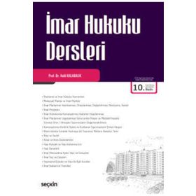 İmar Hukuku Dersleri - Halil Kalabalık