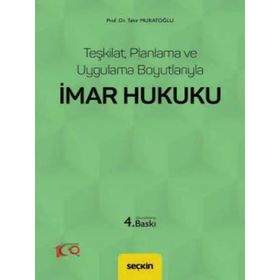 İmar Hukuku Prof. Dr. Tahir Muratoğlu