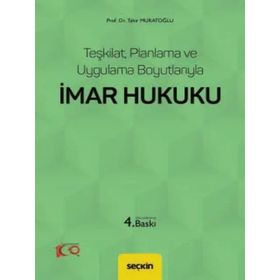 İmar Hukuku Prof. Dr. Tahir Muratoğlu
