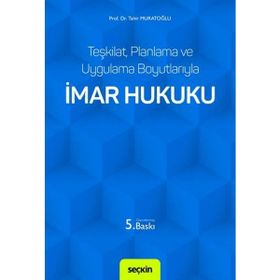 İmar Hukuku Prof. Dr. Tahir Muratoğlu